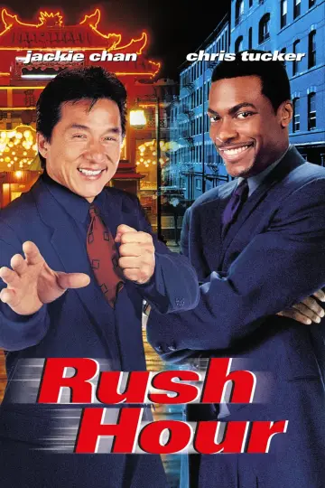 Poster to the movie "Rush Hour" #40595