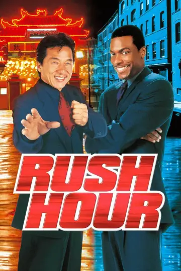 Poster to the movie "Rush Hour" #606172