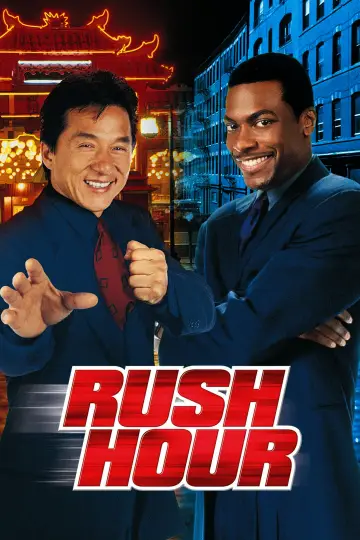 Poster to the movie "Rush Hour" #606173