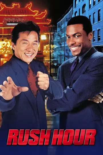 Poster to the movie "Rush Hour" #927285