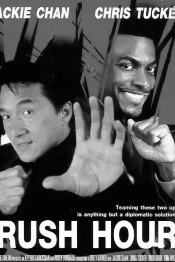 Poster to the movie "Rush Hour" #927287