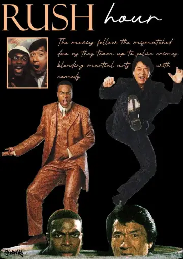 Poster to the movie "Rush Hour" #927288