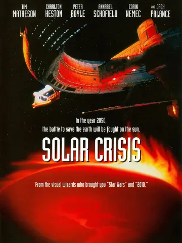 Poster to the movie "Solar Crisis" #1133193