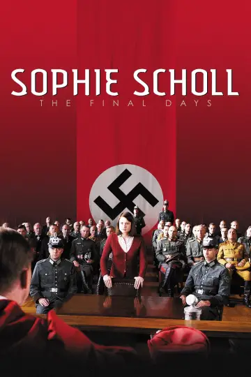 Poster to the movie "Sophie Scholl: The Final Days" #990732