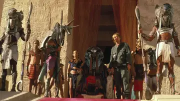 Backdrop to the movie "Stargate" #1530818