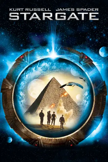 Poster to the movie "Stargate" #247726