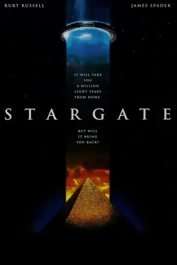 Poster to the movie "Stargate" #247729