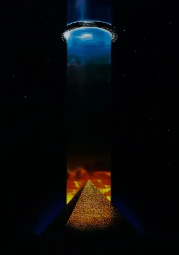 Poster to the movie "Stargate" #488594