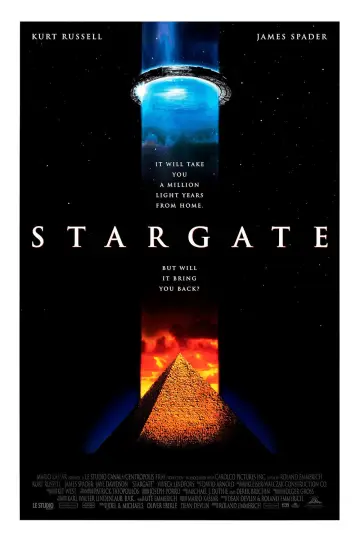 Poster to the movie "Stargate" #631882