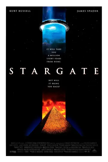 Poster to the movie "Stargate" #631883