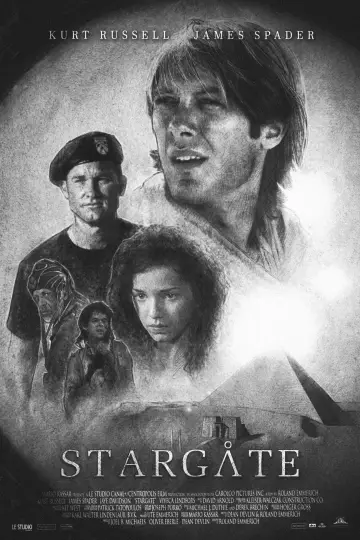 Poster to the movie "Stargate" #631892