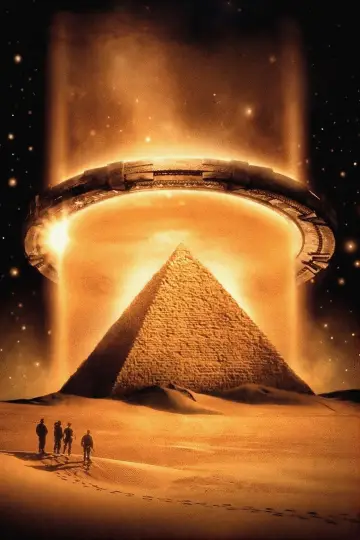 Poster to the movie "Stargate" #929883