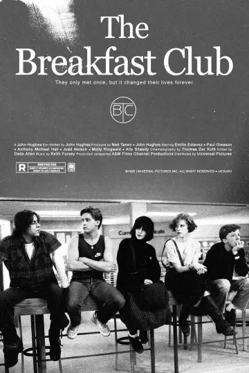 Poster to the movie "The Breakfast Club" #1179723