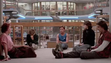 Backdrop to the movie "The Breakfast Club" #188176
