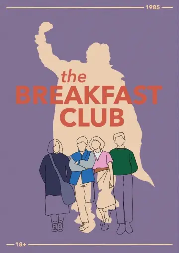 Poster to the movie "The Breakfast Club" #188190
