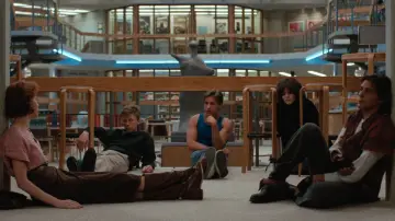 Backdrop to the movie "The Breakfast Club" #636290