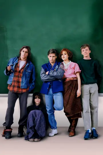 Poster to the movie "The Breakfast Club" #636306