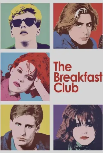 Poster to the movie "The Breakfast Club" #636324