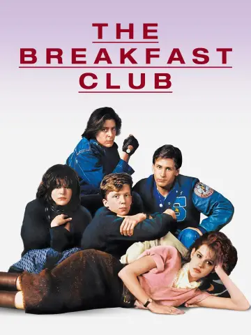Poster to the movie "The Breakfast Club" #636326