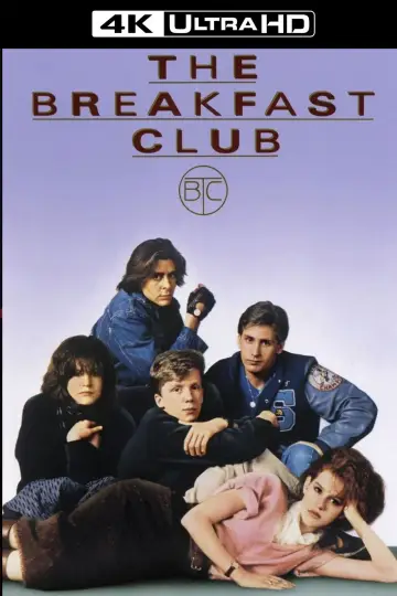 Poster to the movie "The Breakfast Club" #636331