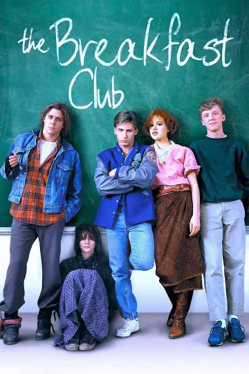 Poster to the movie "The Breakfast Club" #841452