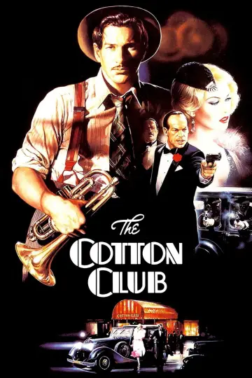 Poster to the movie "The Cotton Club" #896246