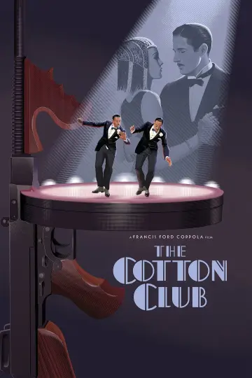 Poster to the movie "The Cotton Club" #896252