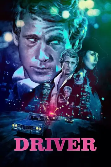 Poster to the movie "The Driver" #123180