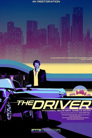 Poster to the movie "The Driver" #899699