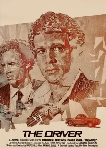 Poster to the movie "The Driver" #990868