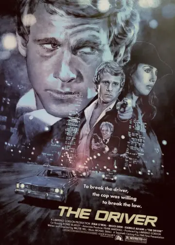 Poster to the movie "The Driver" #990869