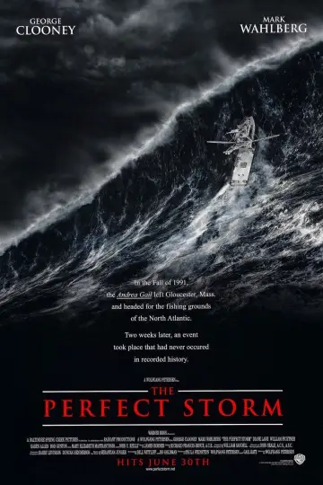 Poster to the movie "The Perfect Storm" #65592