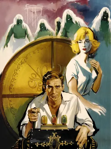 Poster to the movie "The Time Machine" #221439