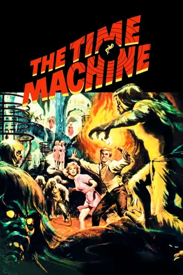 Poster to the movie "The Time Machine" #923537