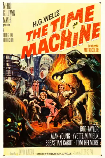 Poster to the movie "The Time Machine" #923539
