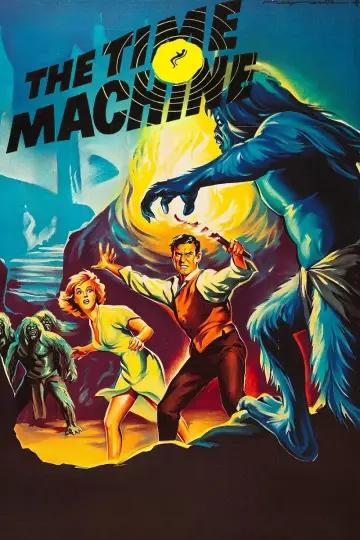 Poster to the movie "The Time Machine" #923541