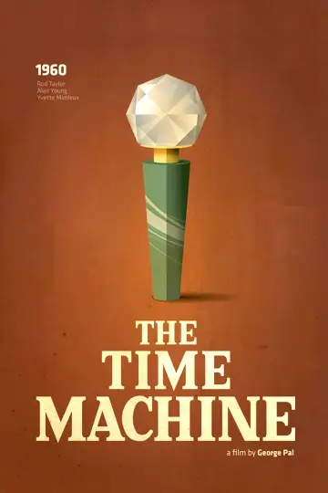 Poster to the movie "The Time Machine" #923544