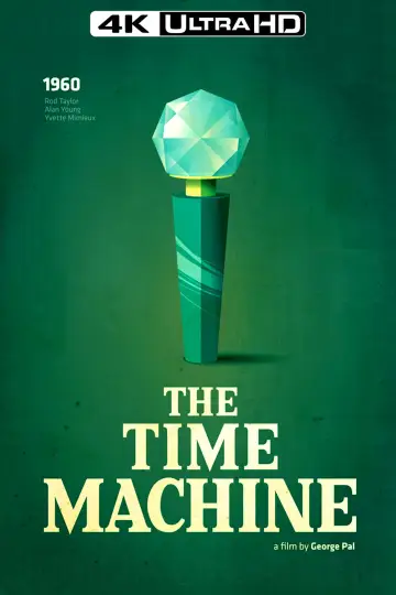 Poster to the movie "The Time Machine" #923547