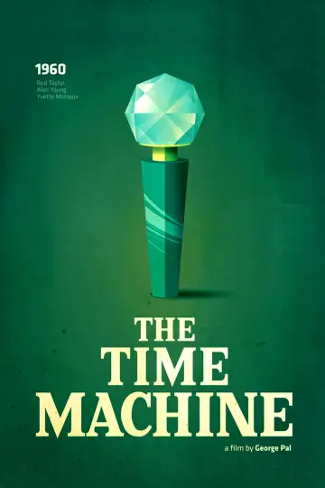 Poster to the movie "The Time Machine" #923549