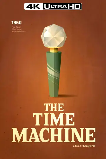 Poster to the movie "The Time Machine" #923550