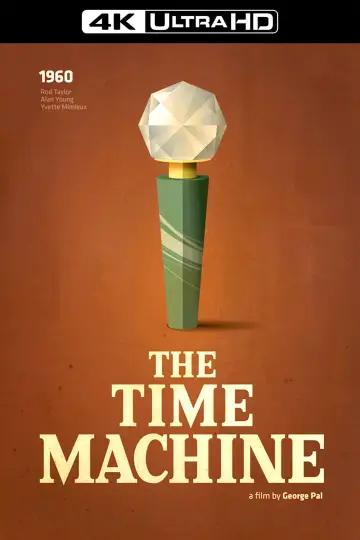 Poster to the movie "The Time Machine" #923551