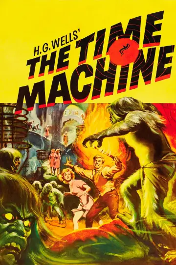 Poster to the movie "The Time Machine" #923555