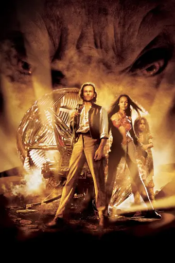 Poster to the movie "The Time Machine" #688222