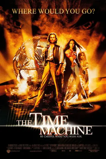 Poster to the movie "The Time Machine" #688229