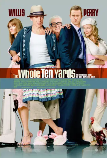 Poster to the movie "The Whole Ten Yards" #1007498
