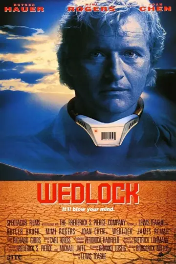 Poster to the movie "Wedlock" #1029348