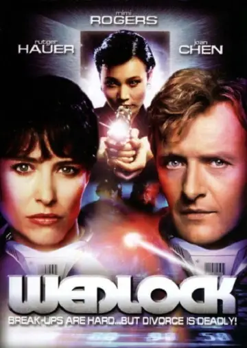 Poster to the movie "Wedlock" #1029350