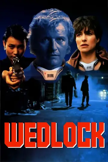 Poster to the movie "Wedlock" #1029355
