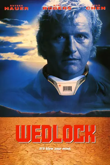 Poster to the movie "Wedlock" #1029358