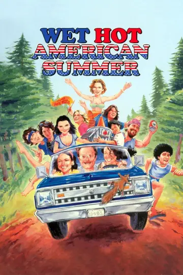 Poster to the movie "Wet Hot American Summer" #1214584